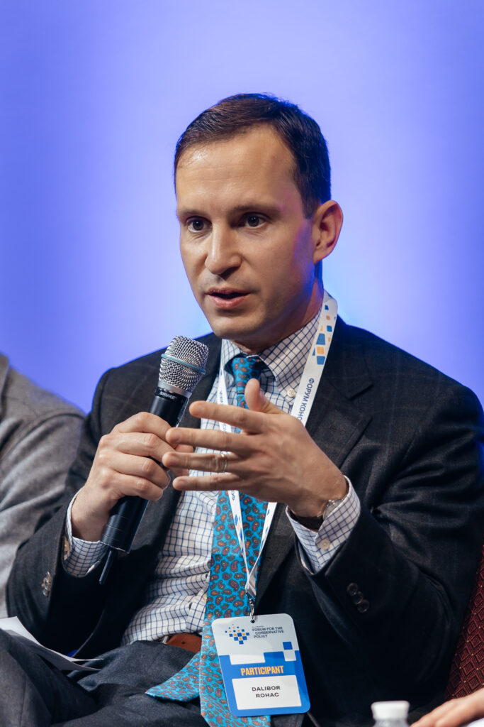 Dalibor Rohac, American Enterprise Institute